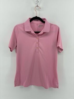 Nike Golf Performance Pink Short Sleeve Polo Top